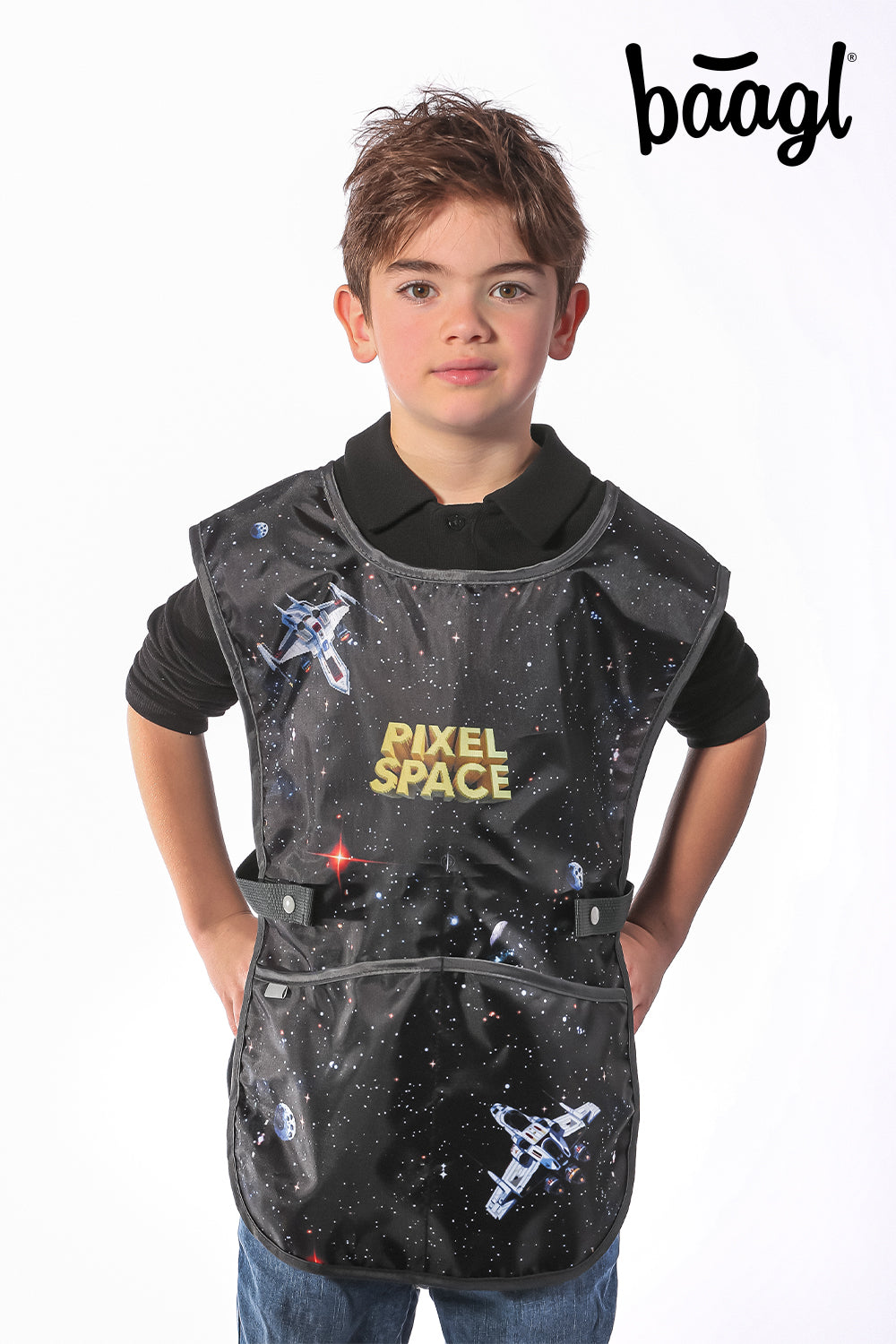 baagl-pixel-space-tablier-enfant-cole-2-poches image 5