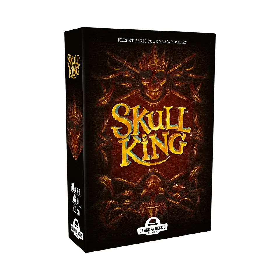 blackrock-games-skull-king-jeu-de-cartes-pirates-2-8-joueurs image 1