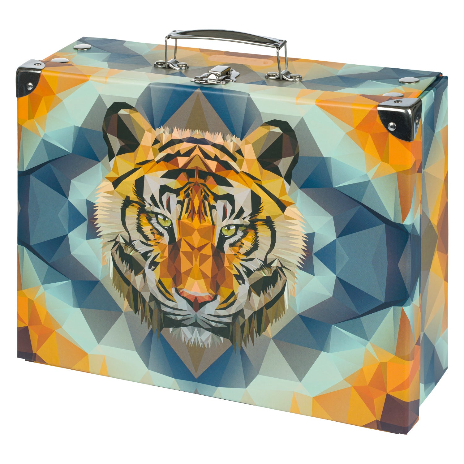 baagl-tiger-mallette-pliable-tigre image 1