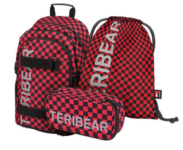 baagl-skate-teribear-kit-scolaire-3-pi-ces-skateboard image 1