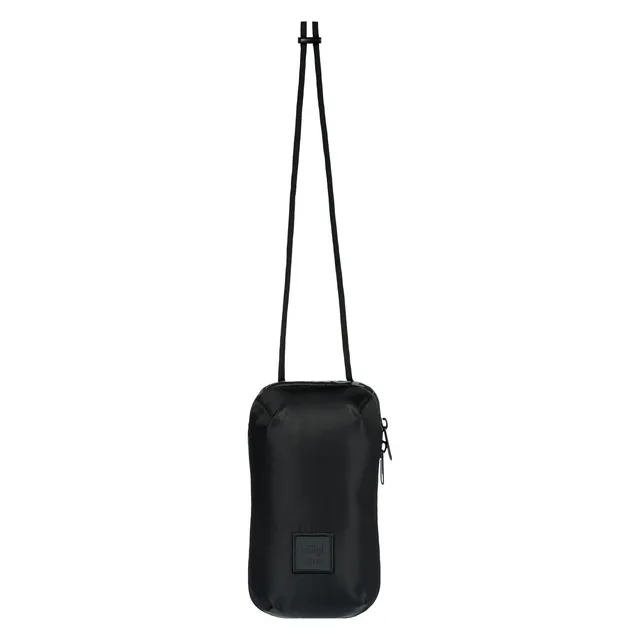 baagl-black-pochette-t-l-phone-bandouli-re-noire image 1