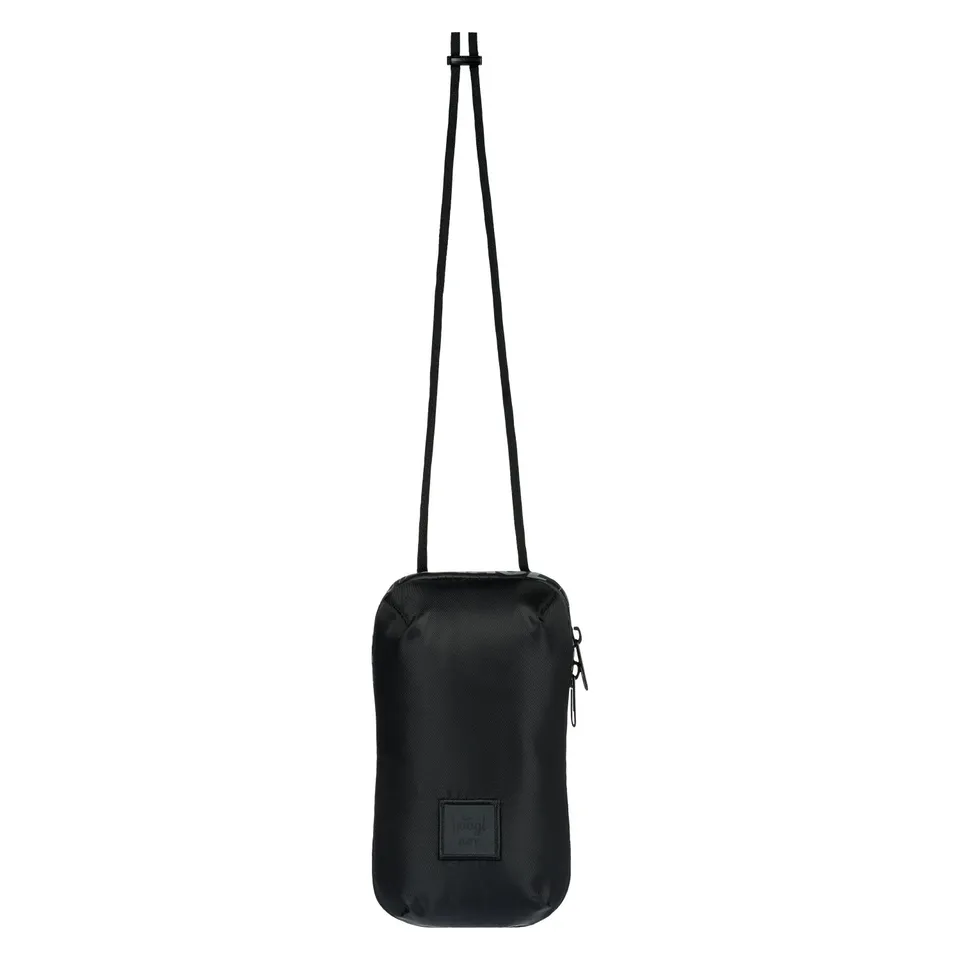 baagl-black-pochette-t-l-phone-bandouli-re-noire image 1