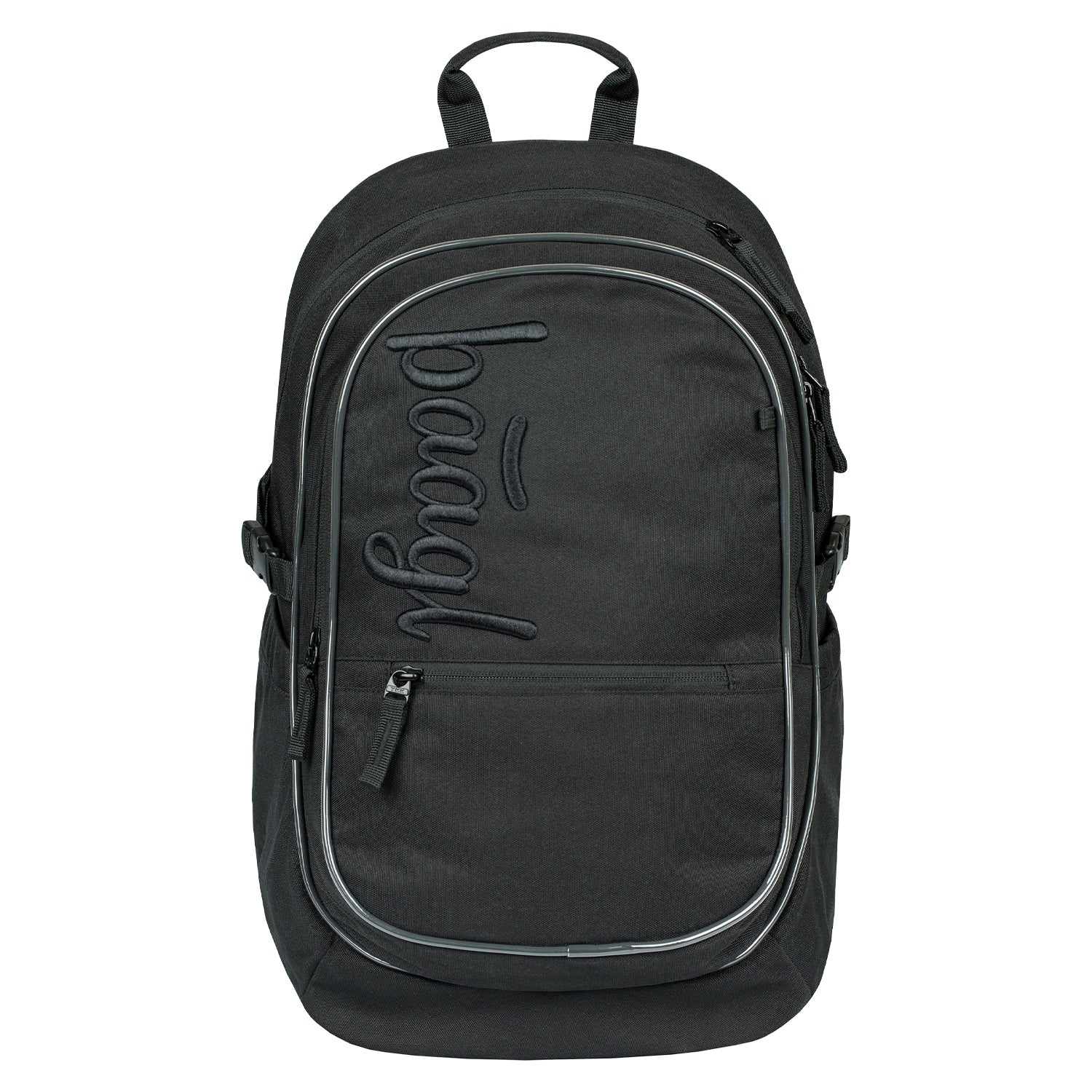 baagl-core-uni-black-sac-dos-scolaire-25-l-noir image 1