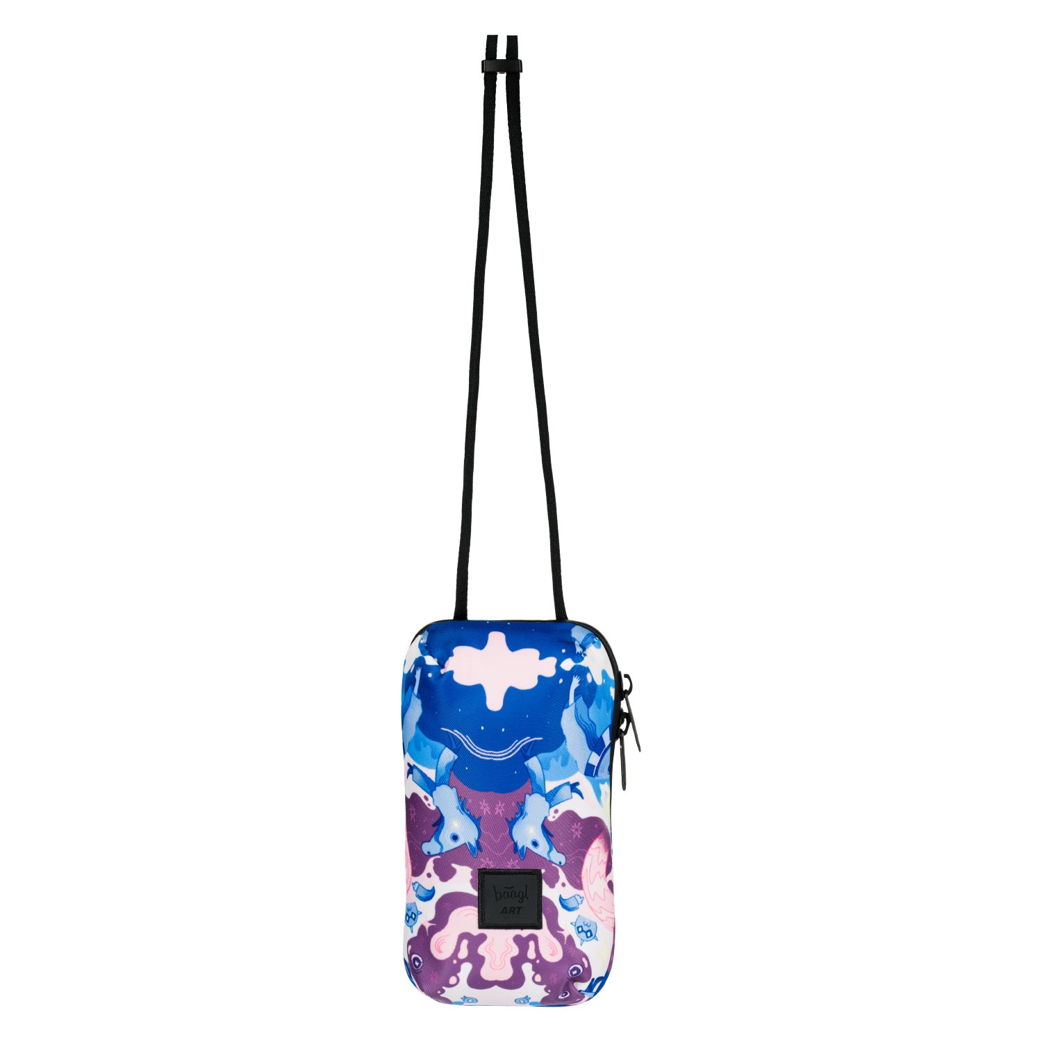 baagl-bumbags-phone-case-crossbody-pochette-t-l-phone-recycl-e image 1
