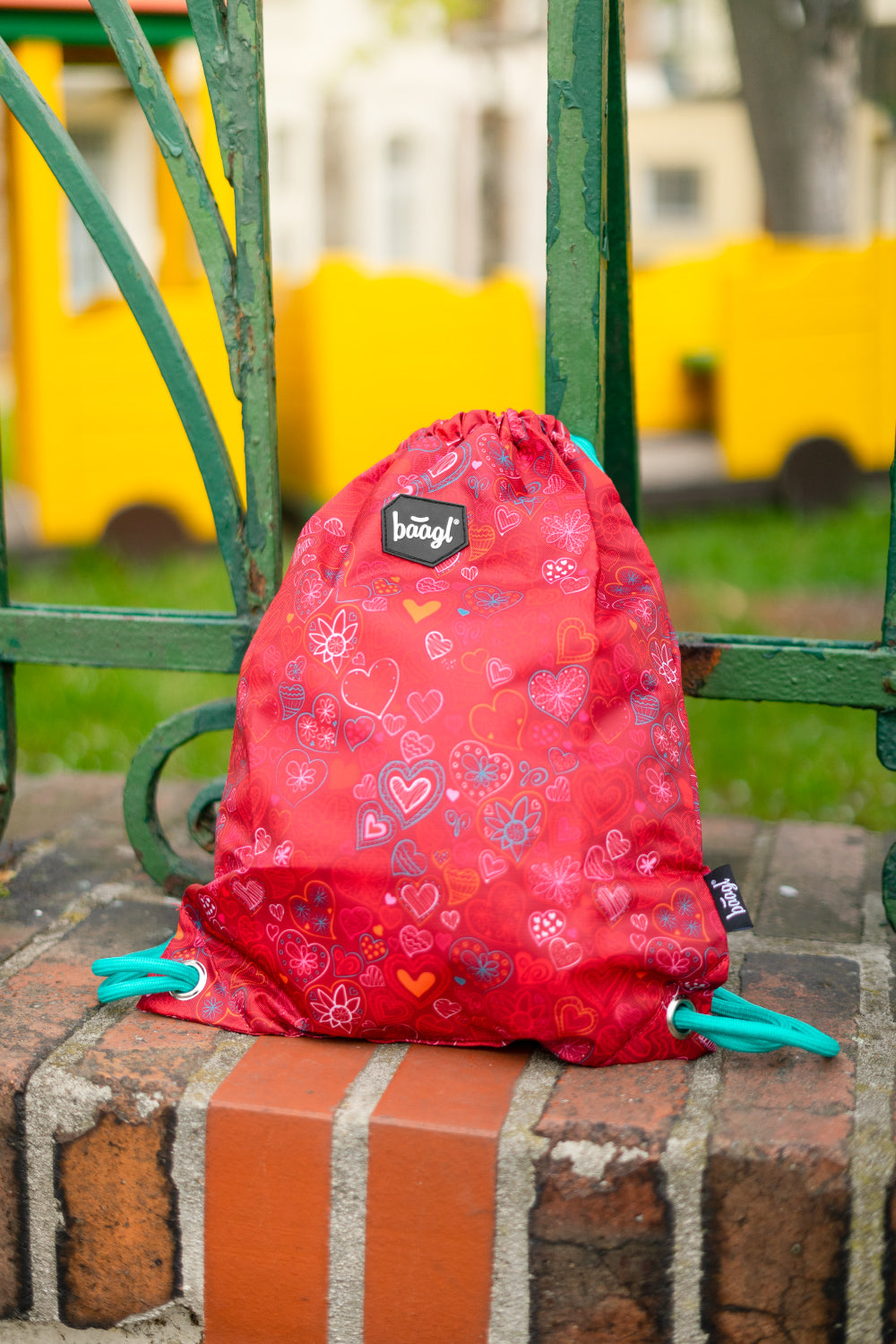 baagl-love-sac-de-gym-motif-c-urs image 7