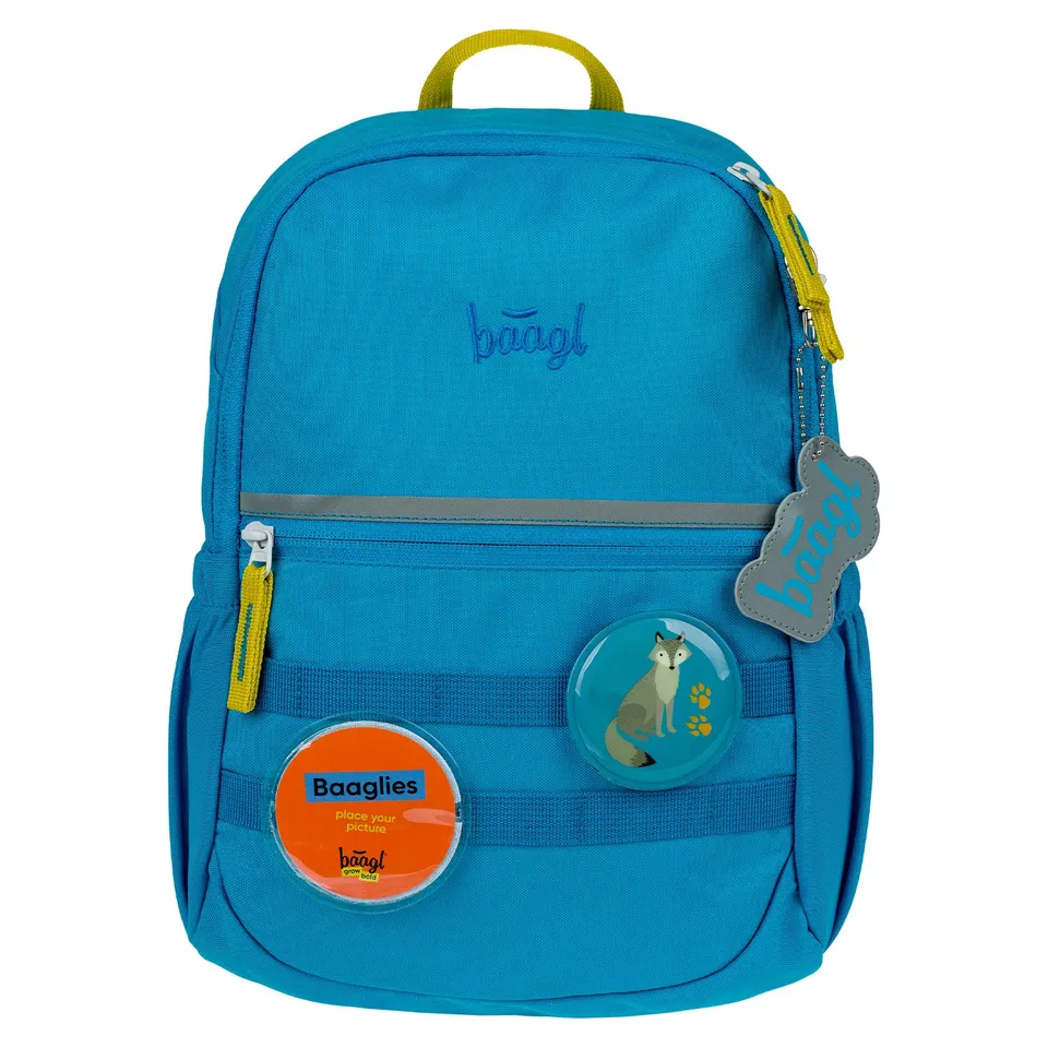 baagl-buddy-wolf-sac-maternelle-10-l-patches image 1