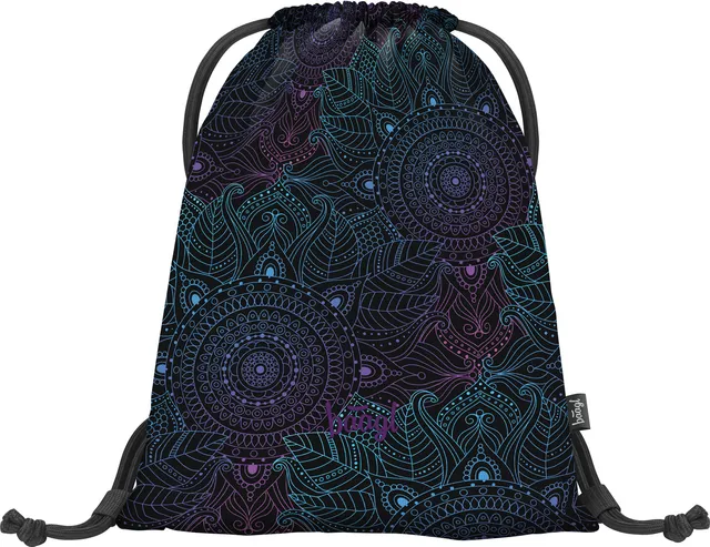 baagl-zen-sac-de-gym-enfant-sac-chaussures-lavable image 1