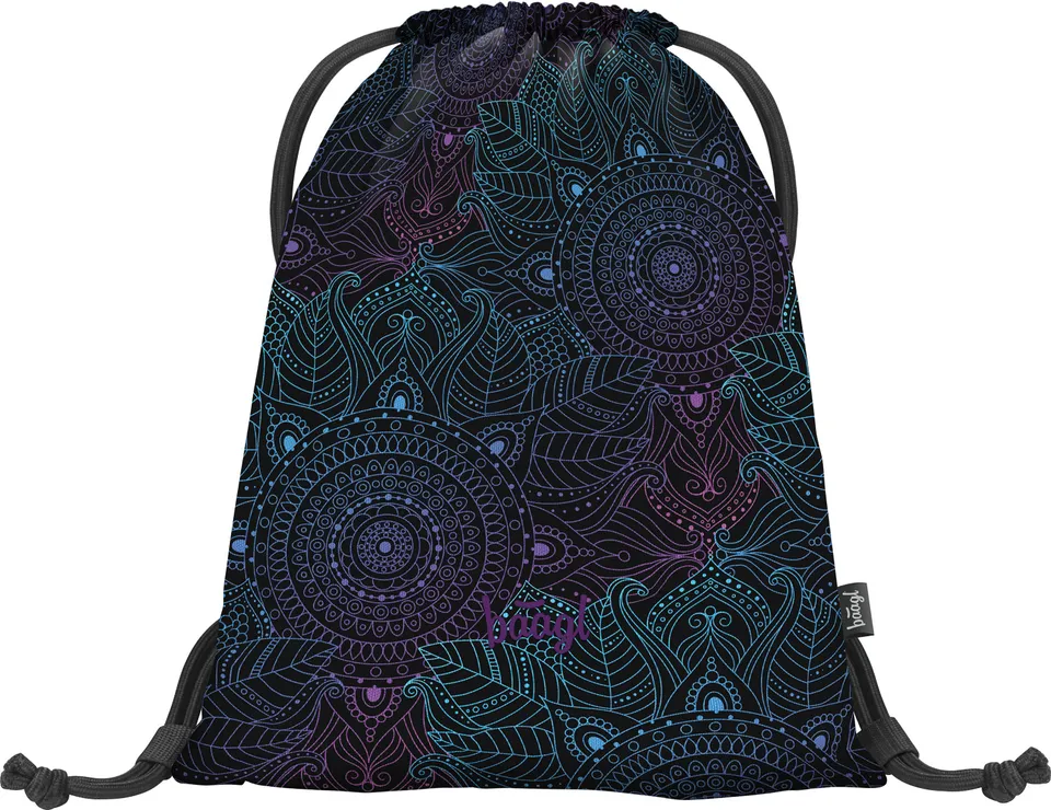 baagl-zen-sac-de-gym-enfant-sac-chaussures-lavable image 1
