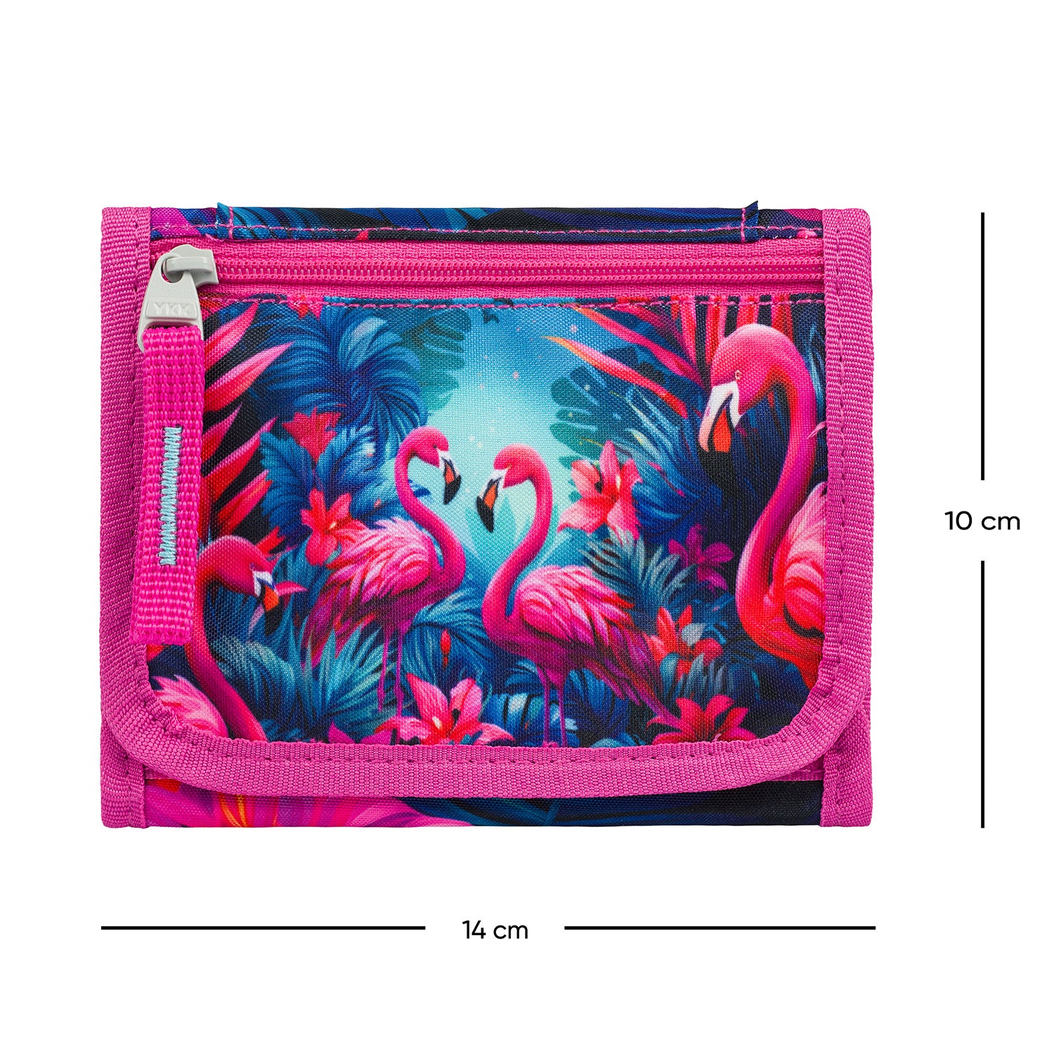 baagl-flamingos-portefeuille-enfant-flamants-scratch image 5