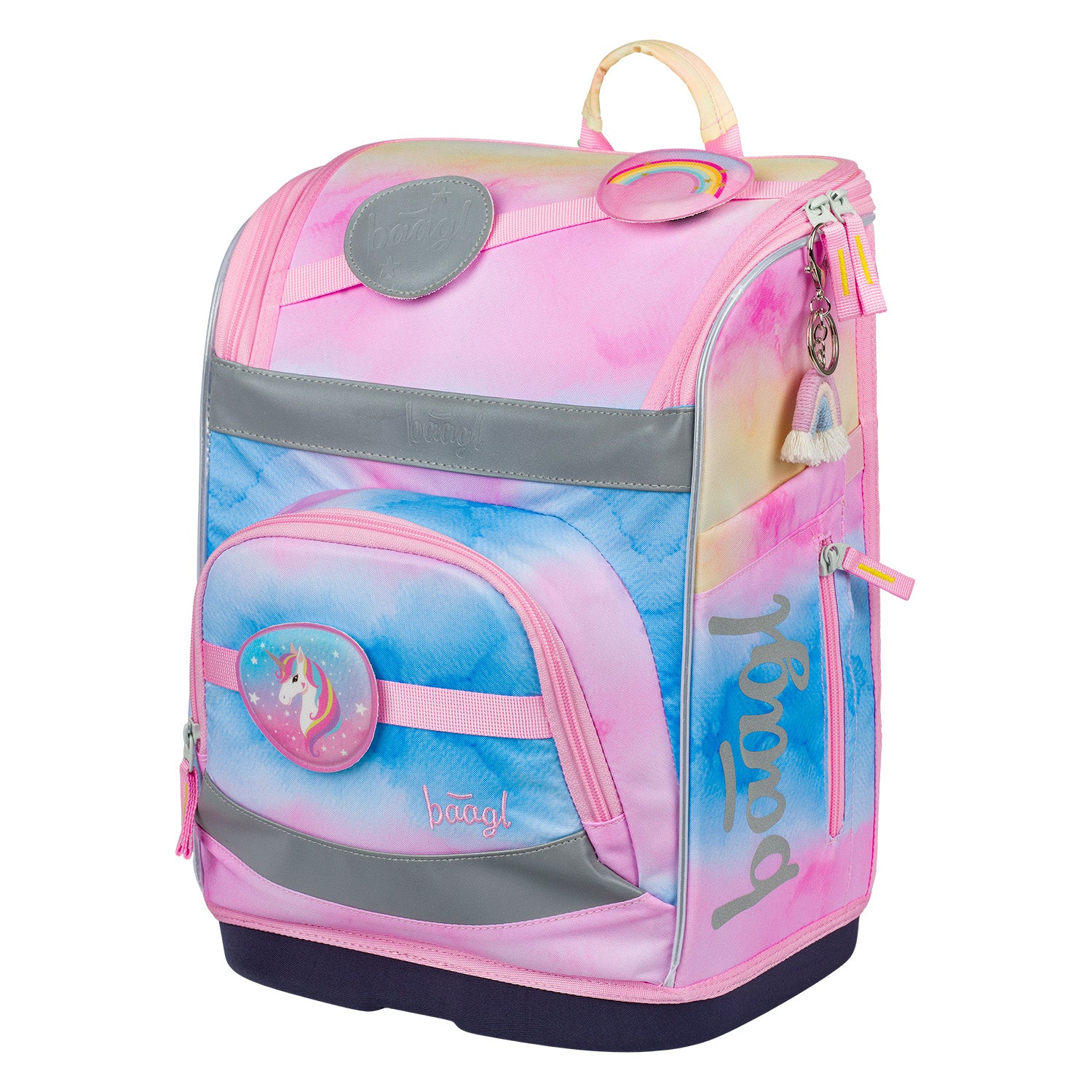 baagl-zippy-plus-cartable-rainbow-unicorn-21-l-fille image 2