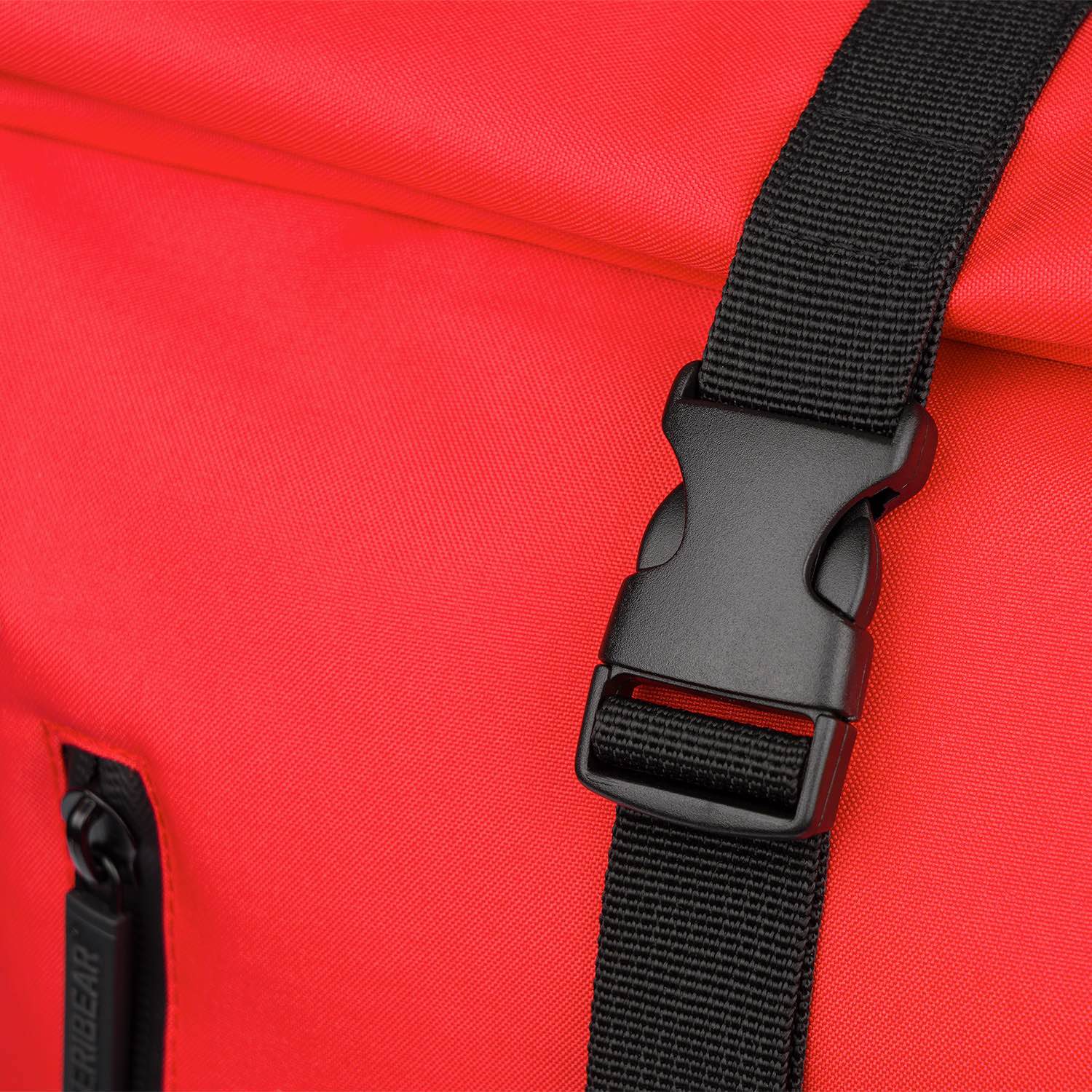 baagl-teribear-sac-dos-roll-top-rouge-17-l image 5