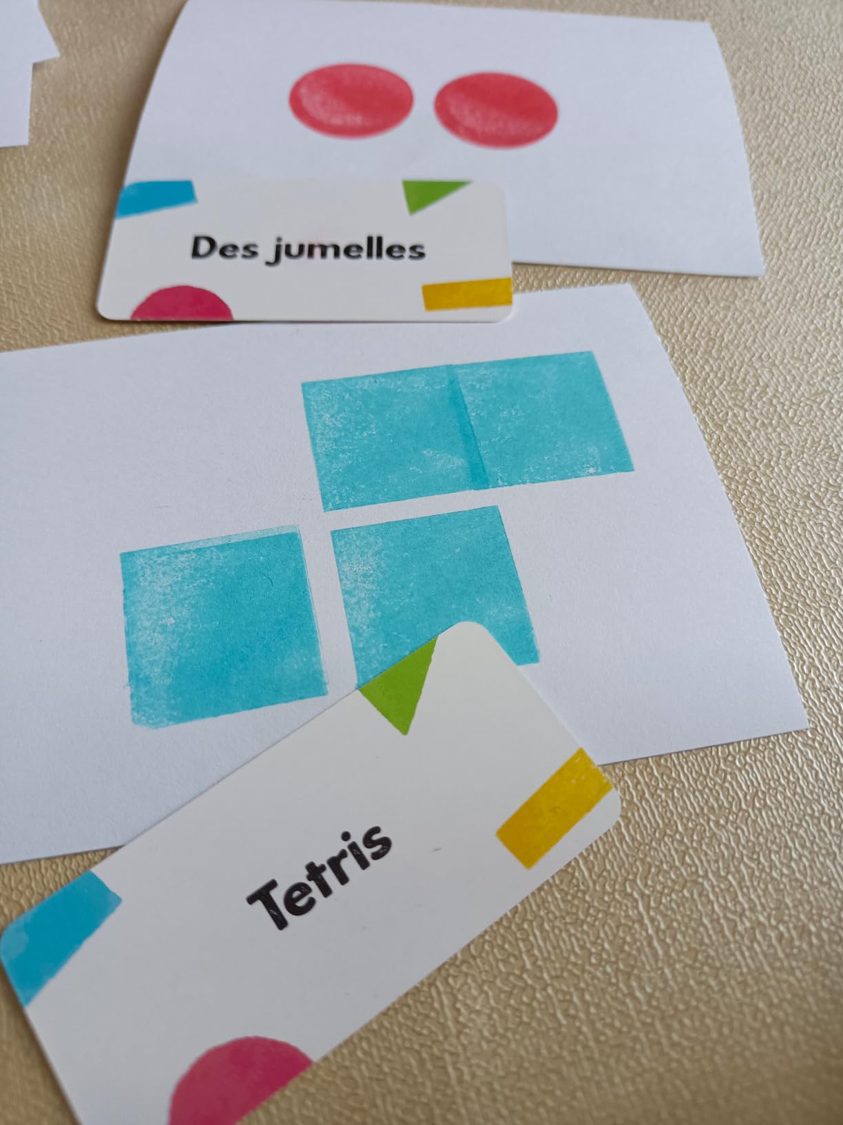 Les tampons géniaux
