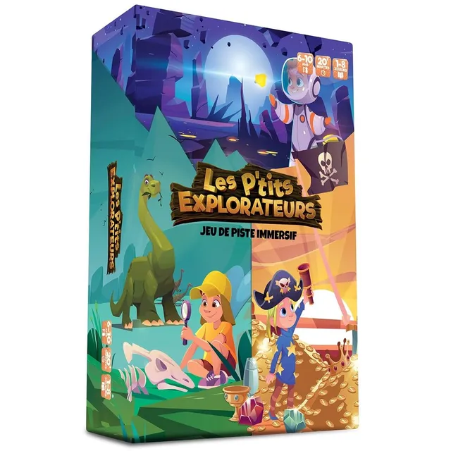 blackrock-les-p-tits-explorateurs-jeu-piste-chasse-au-tr-sor-5-10-ans image 1