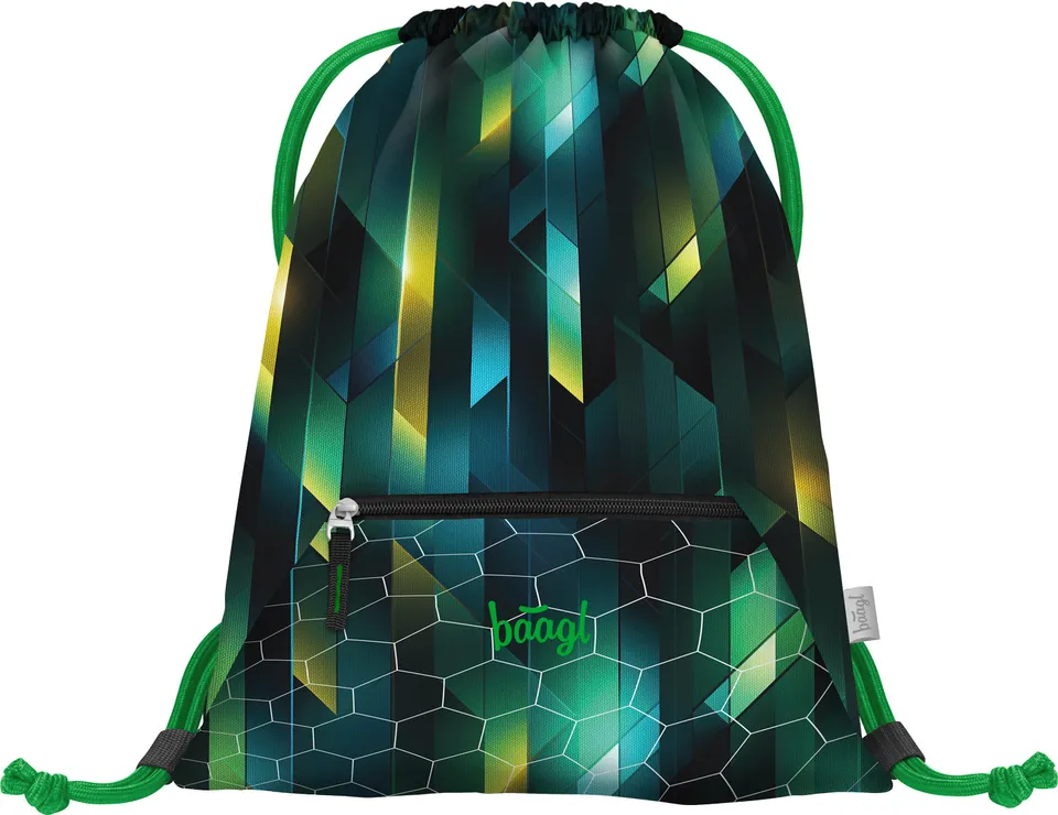 baagl-football-player-sac-gym-poche-zip-football image 1