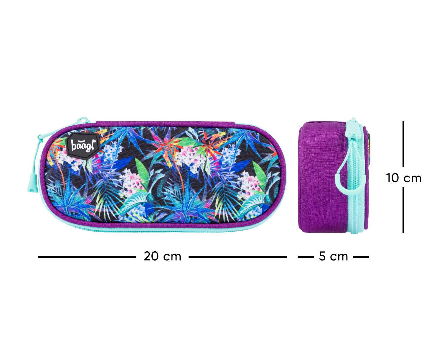 baagl-jungle-trousse-scolaire-compacte-vide image 4