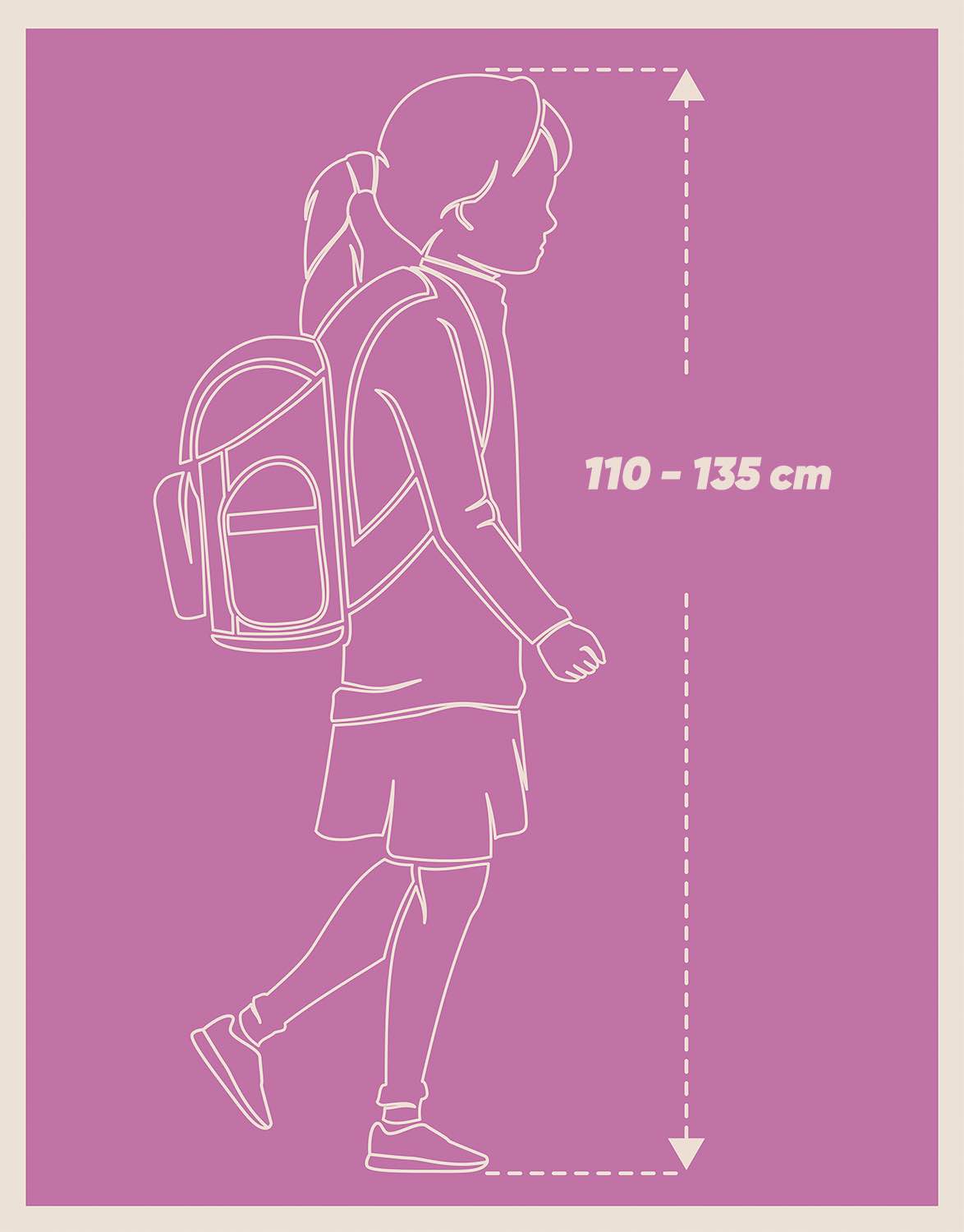 baagl-school-sets-ergo-chameleon-ii-cartable-fille-magn-tique image 8