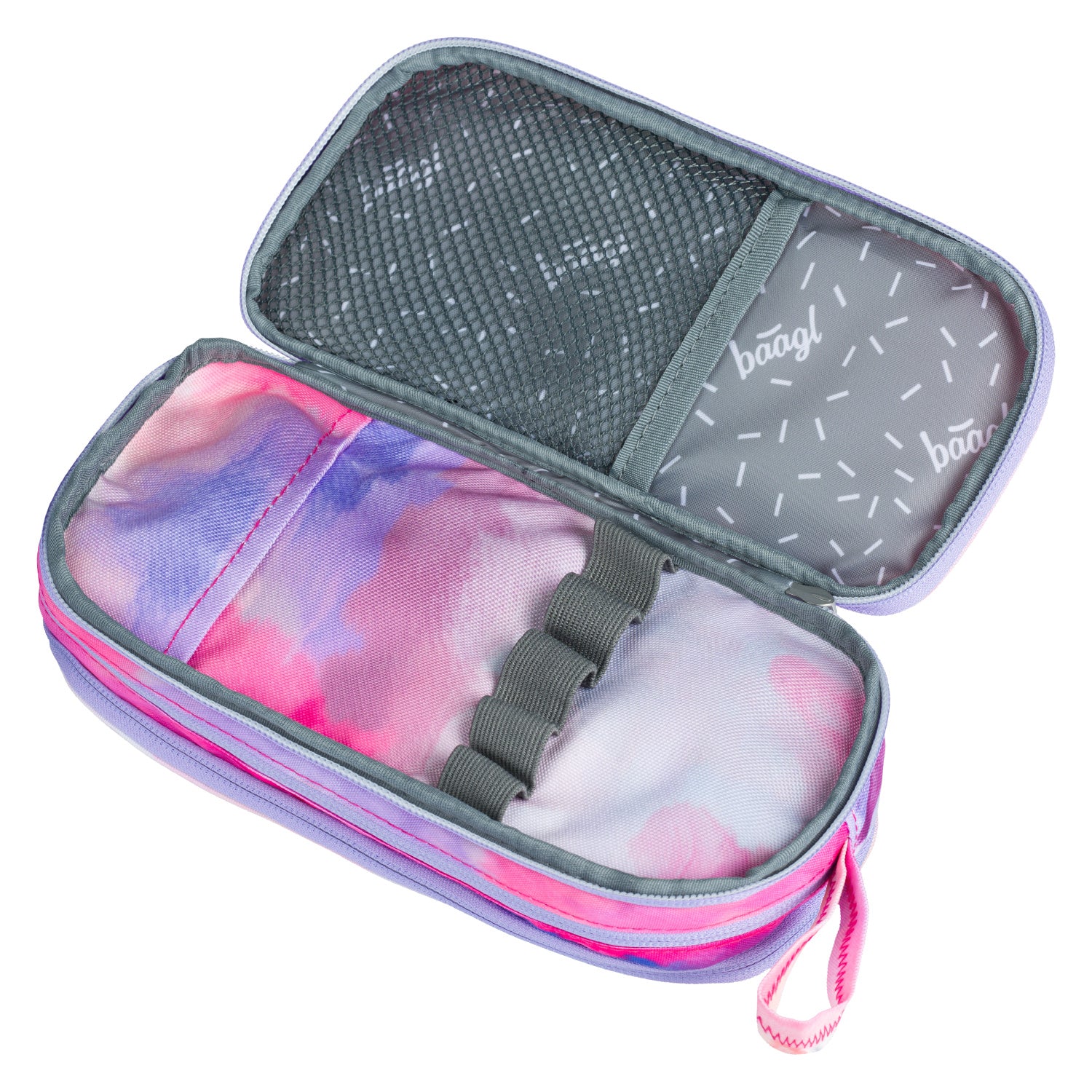 baagl-student-trousse-painting-3-compartiments-zipp-s image 3
