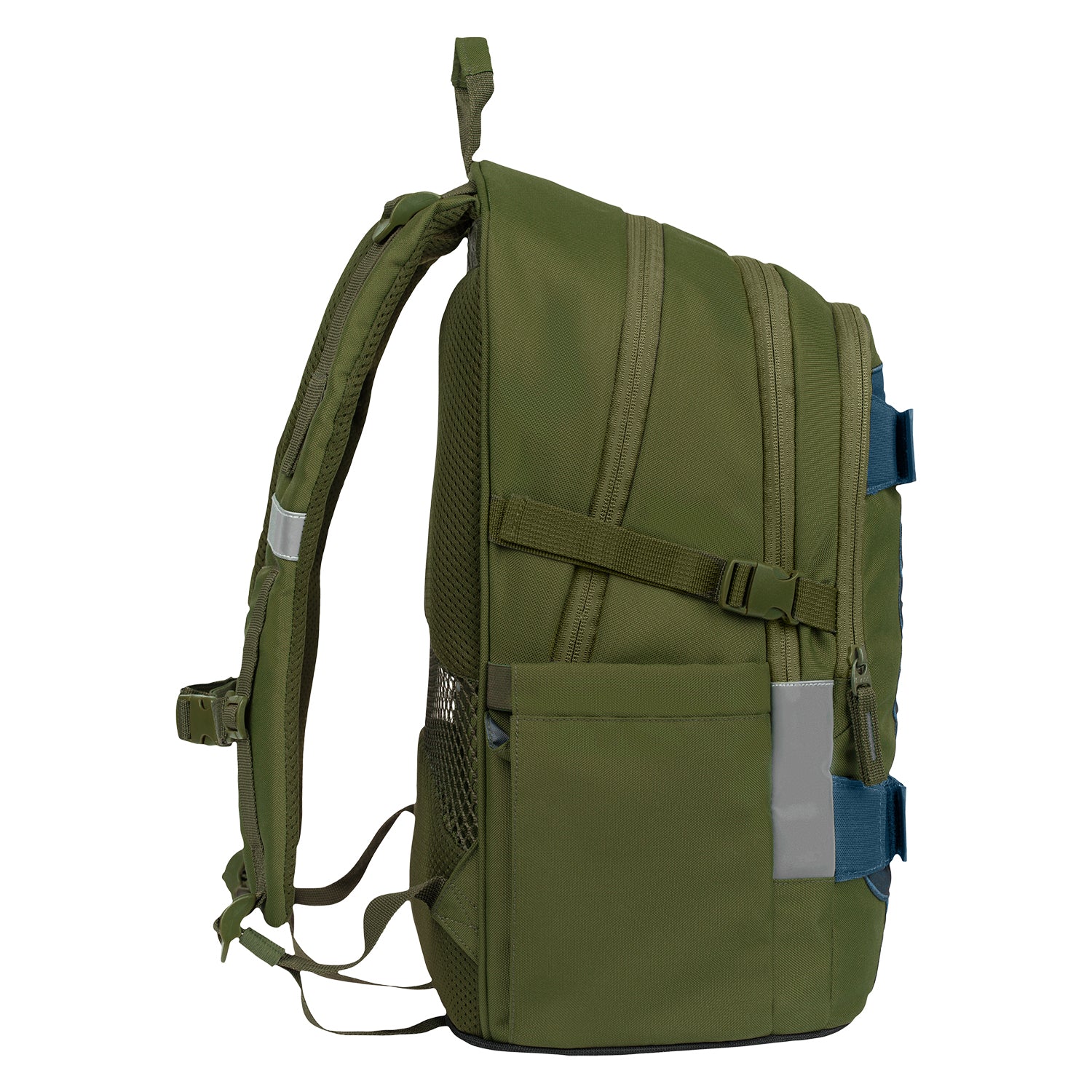 baagl-skate-olive-kit-scolaire-sac-dos-3-pi-ces-recycl image 3