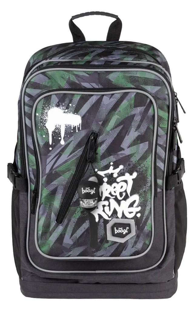 baagl-cubic-street-king-sac-dos-scolaire-29l-imperm-able image 1
