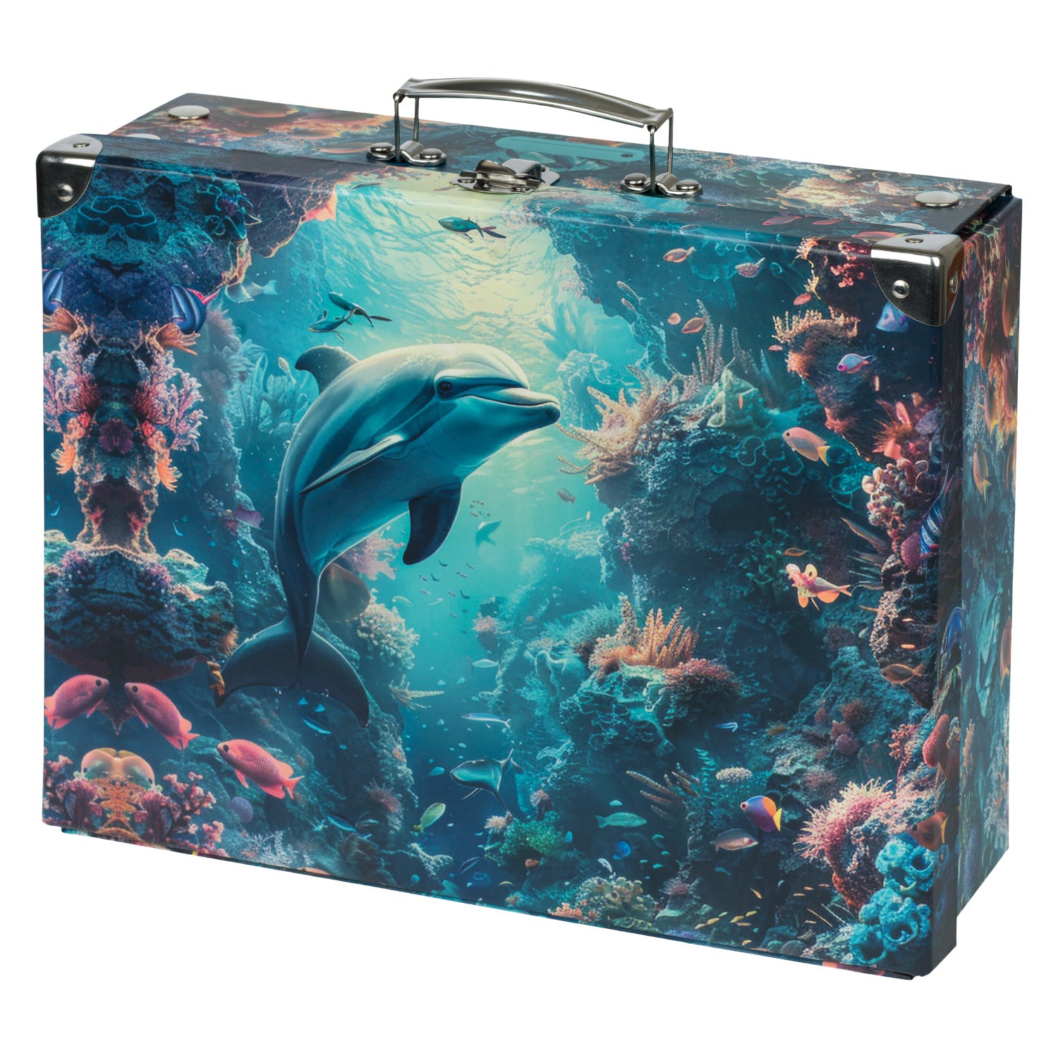 baagl-dolphin-mallette-cole-pliable-dauphin image 1