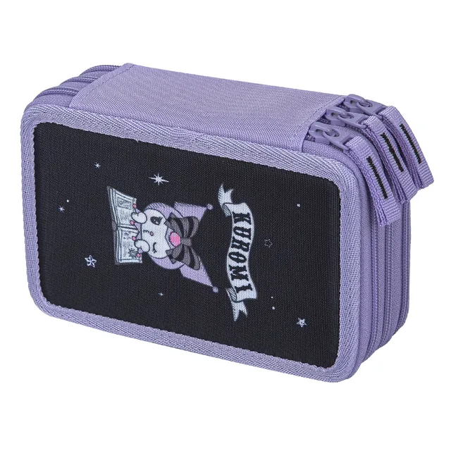 baagl-three-tier-kuromi-fortune-dream-trousse-3-compartiments image 1