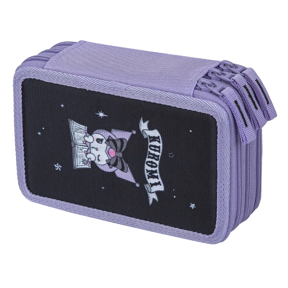 baagl-three-tier-kuromi-fortune-dream-trousse-3-compartiments image 1