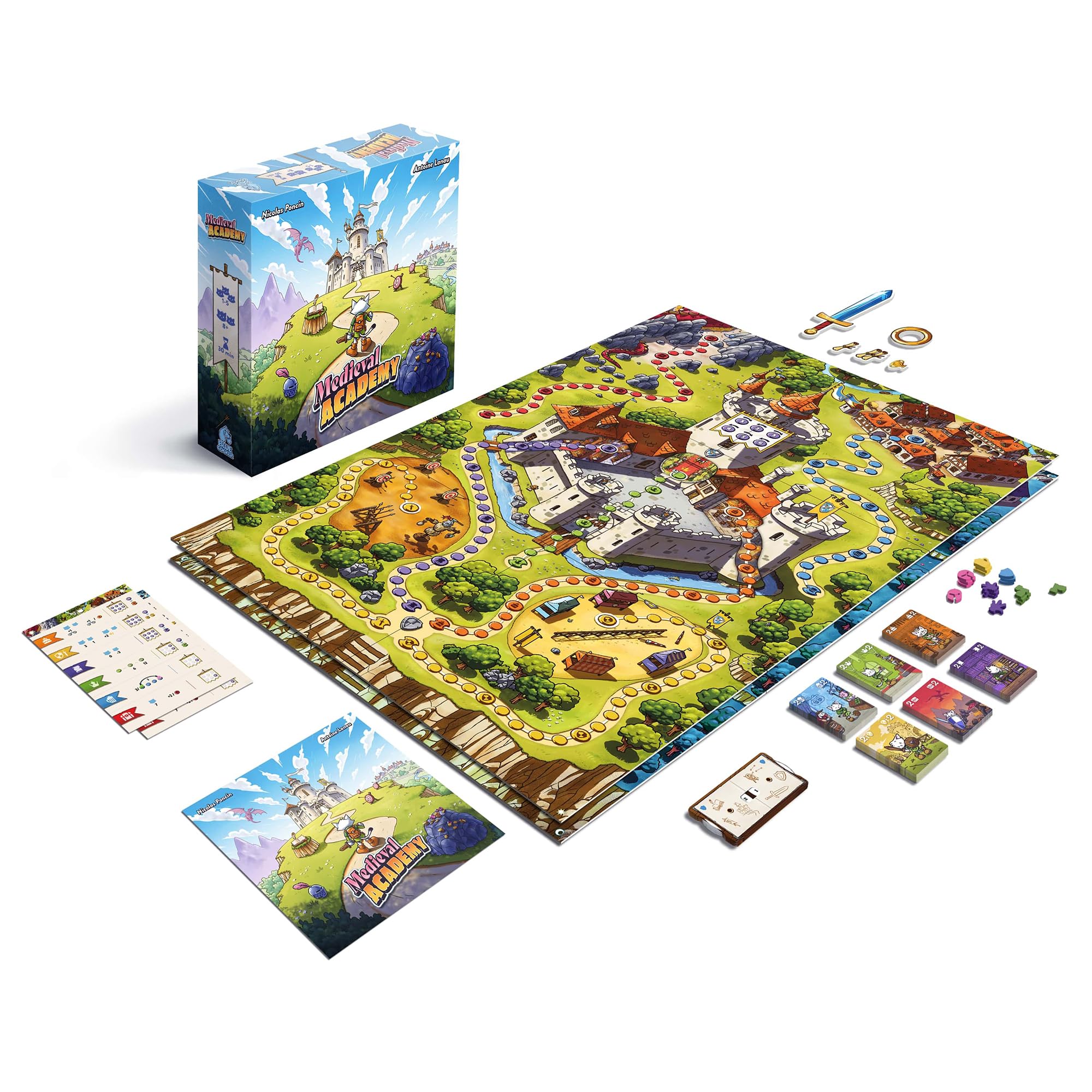 medieval-academy-jeu-soci-t-draft-famille-1-5-joueurs image 2