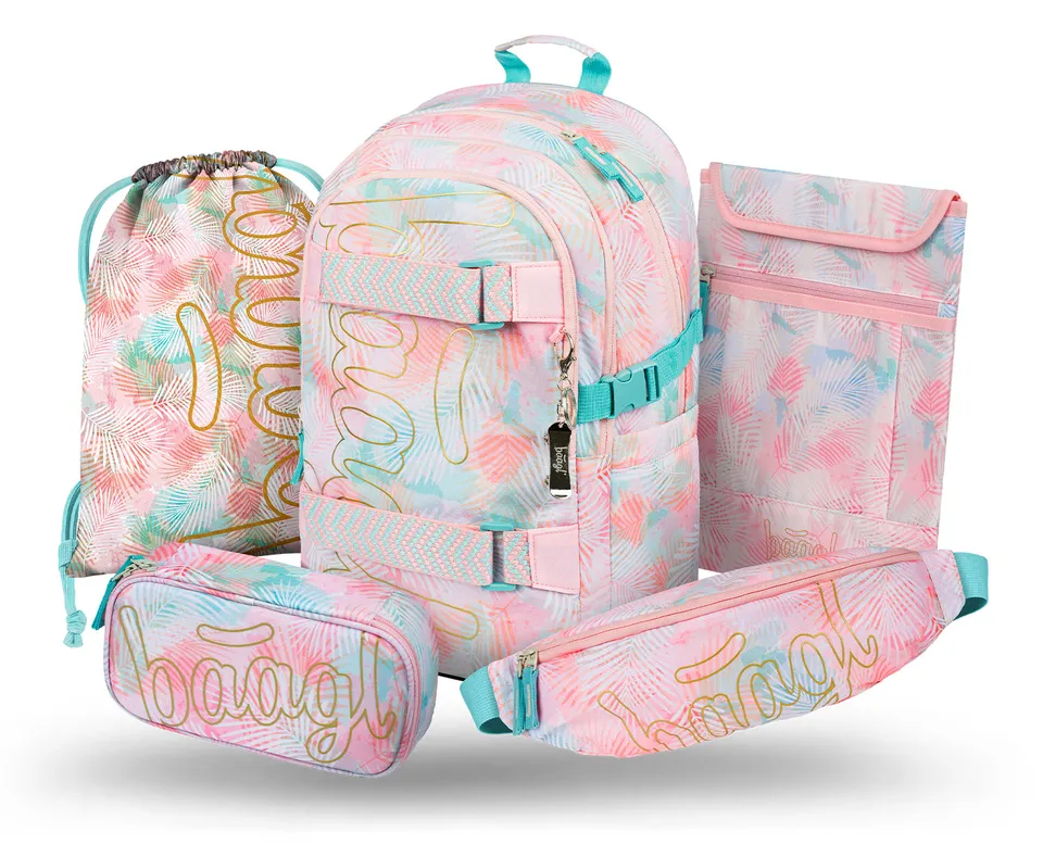 baagl-skate-sunset-iii-set-scolaire-4-pi-ces-25-l image 1