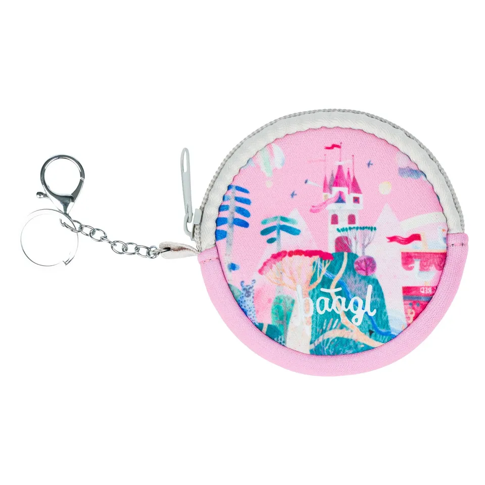baagl-fairytale-portefeuille-enfant-rond-porte-cl-s image 1