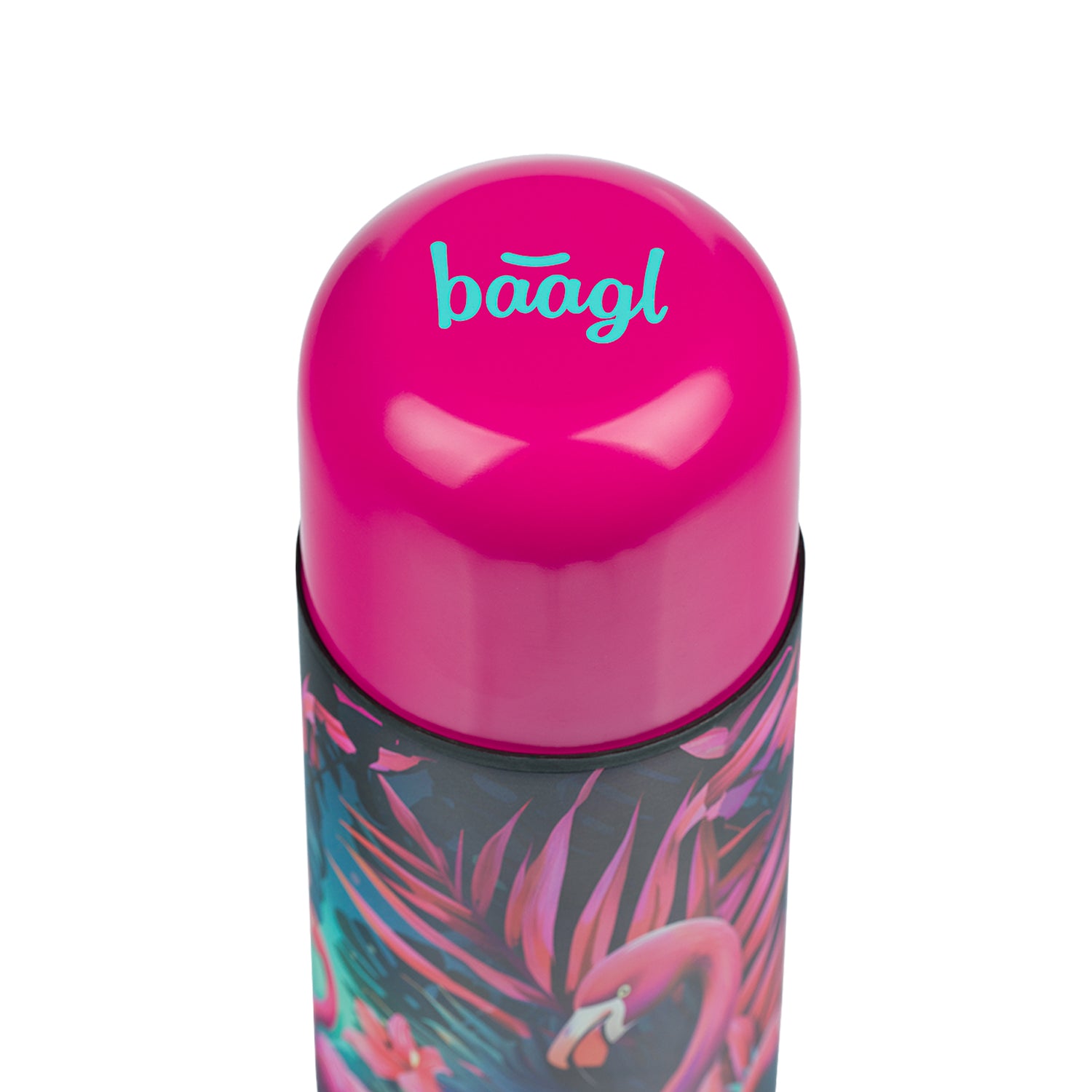 baagl-flamingos-gourde-isotherme-550-ml-rose image 2