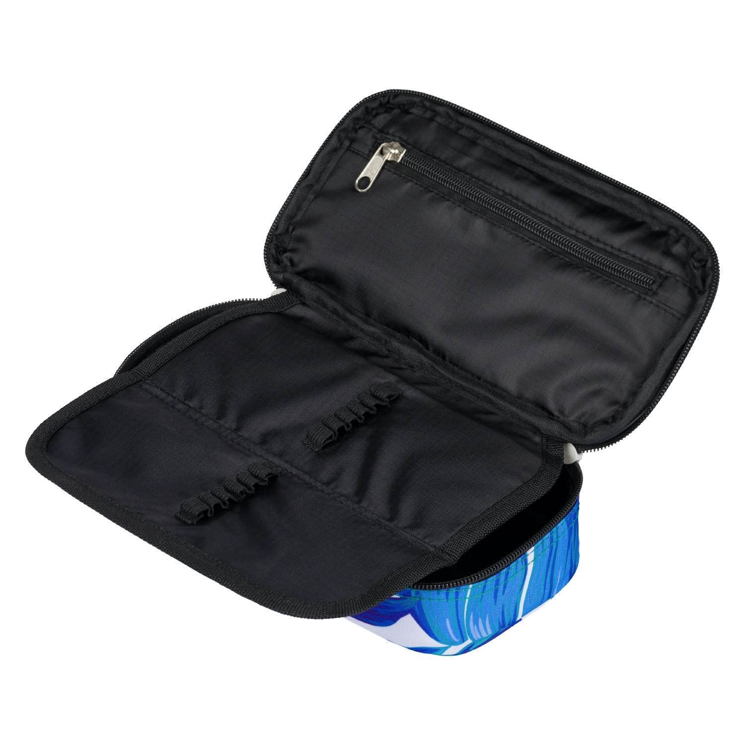baagl-monstera-trousse-scolaire-rigide-compartiment image 3