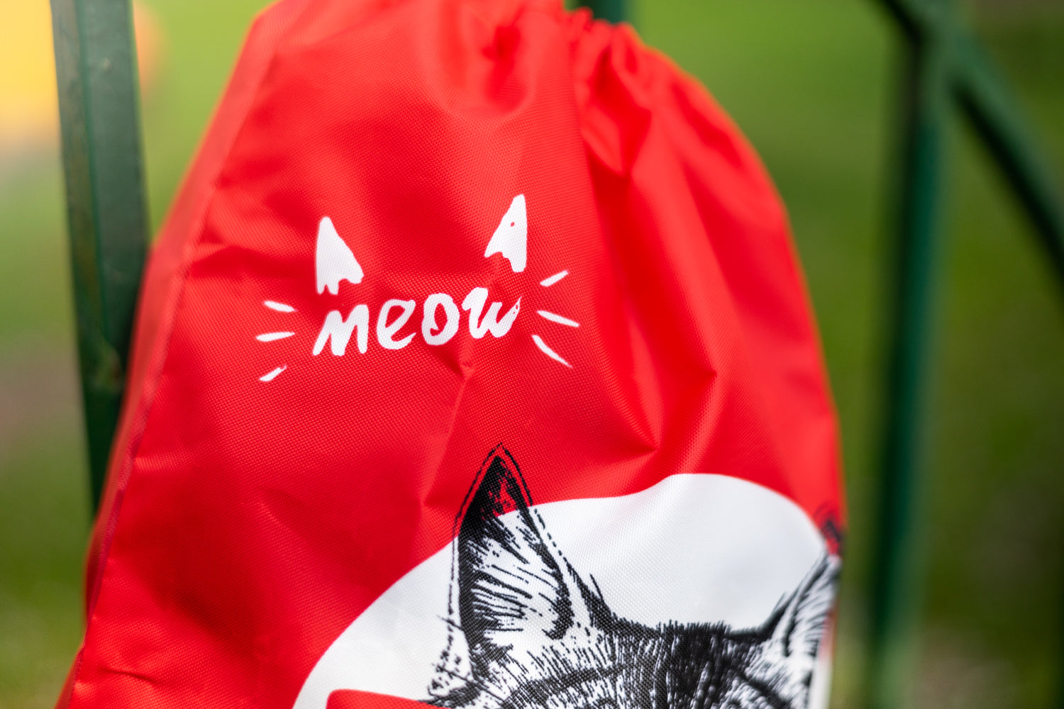 baagl-cat-sac-de-gym-enfant-motif-chat-lavable image 8