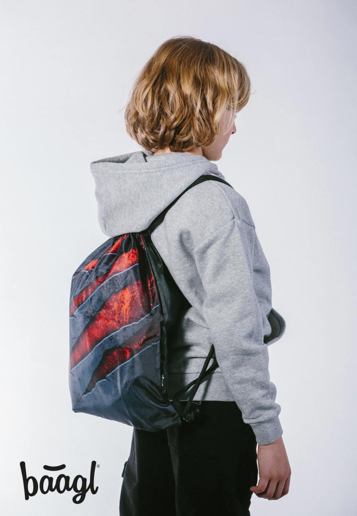 baagl-volcano-sac-gym-enfant-lavable-cordons image 4