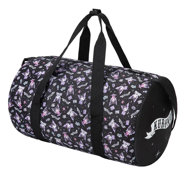 baagl-hoop-kuromi-black-sac-de-sport-pliable-22-l image 1