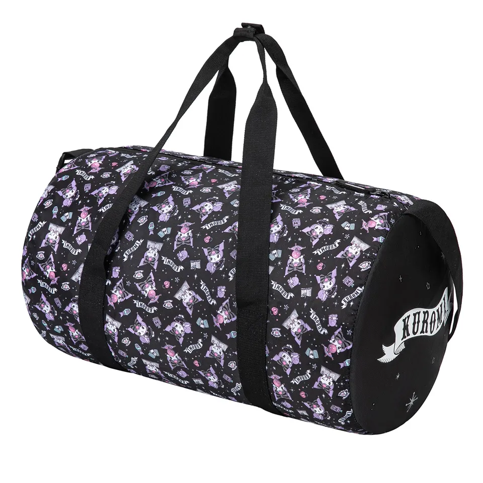 baagl-hoop-kuromi-black-sac-de-sport-pliable-22-l image 1