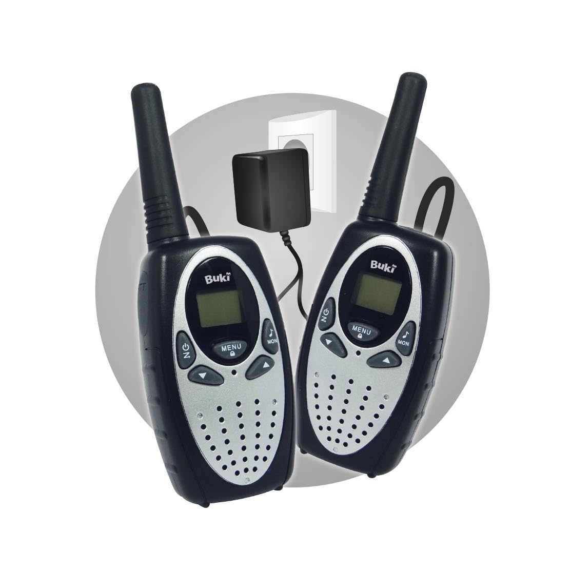 buki-nature-tw02-talkie-walkie-rechargeable-classic image 5