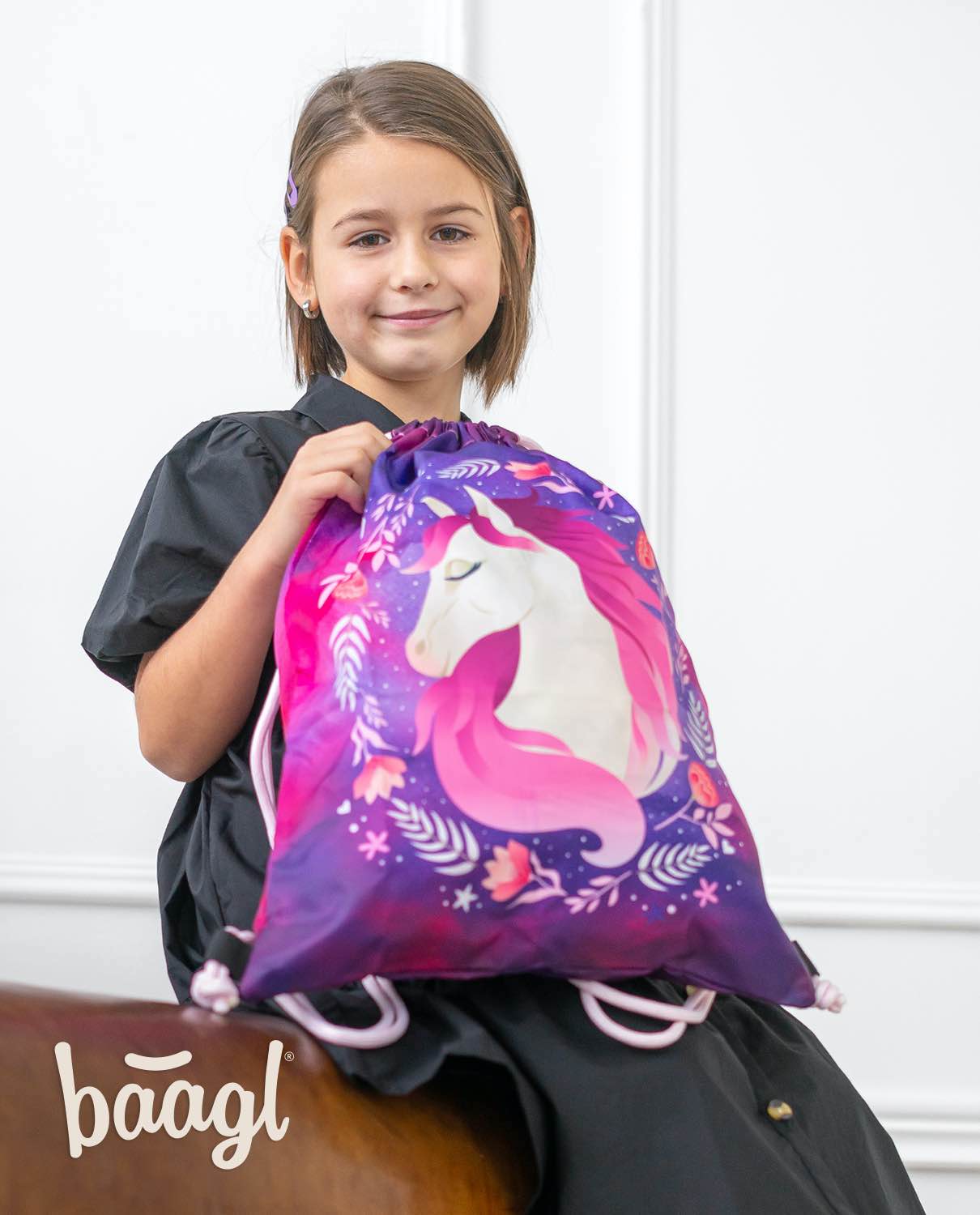 baagl-horse-sac-de-gym-enfant-cheval-lavable image 5