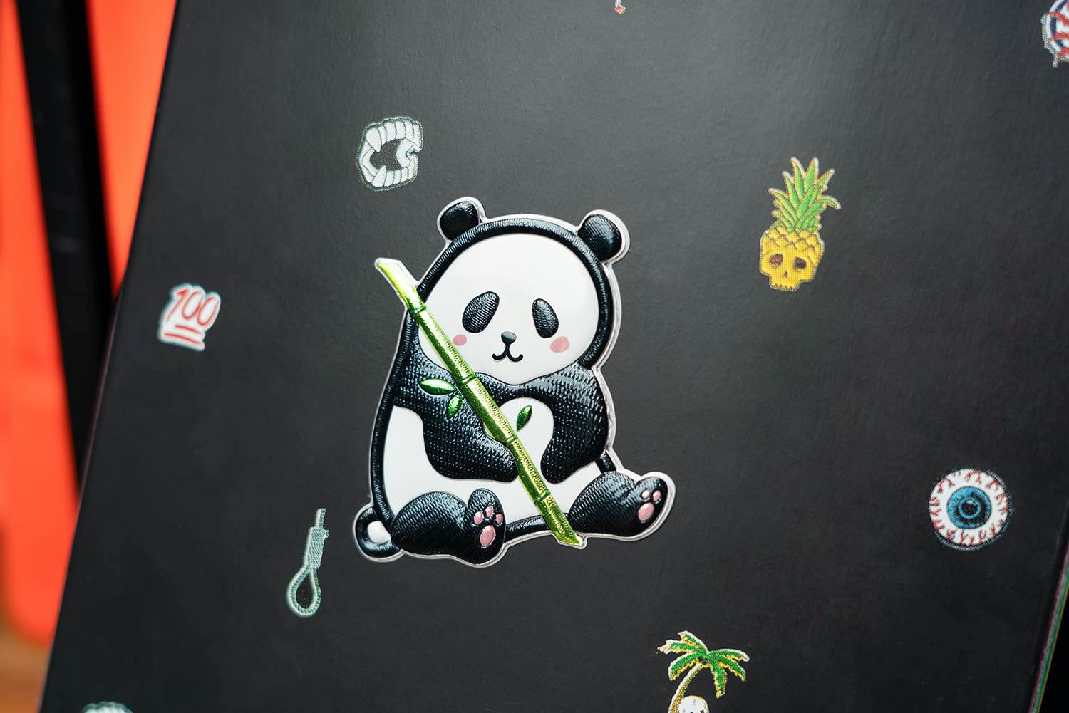 baagl-panda-stickers-3d-r-utilisables-d-co image 4