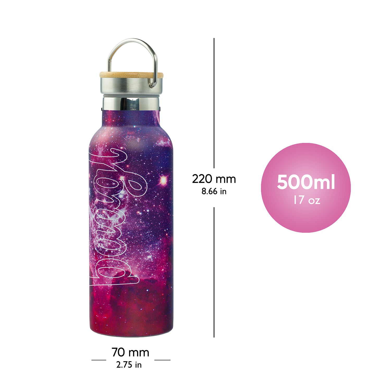 baagl-thermo-galaxy-500-ml-gourde-isotherme-bambou image 4