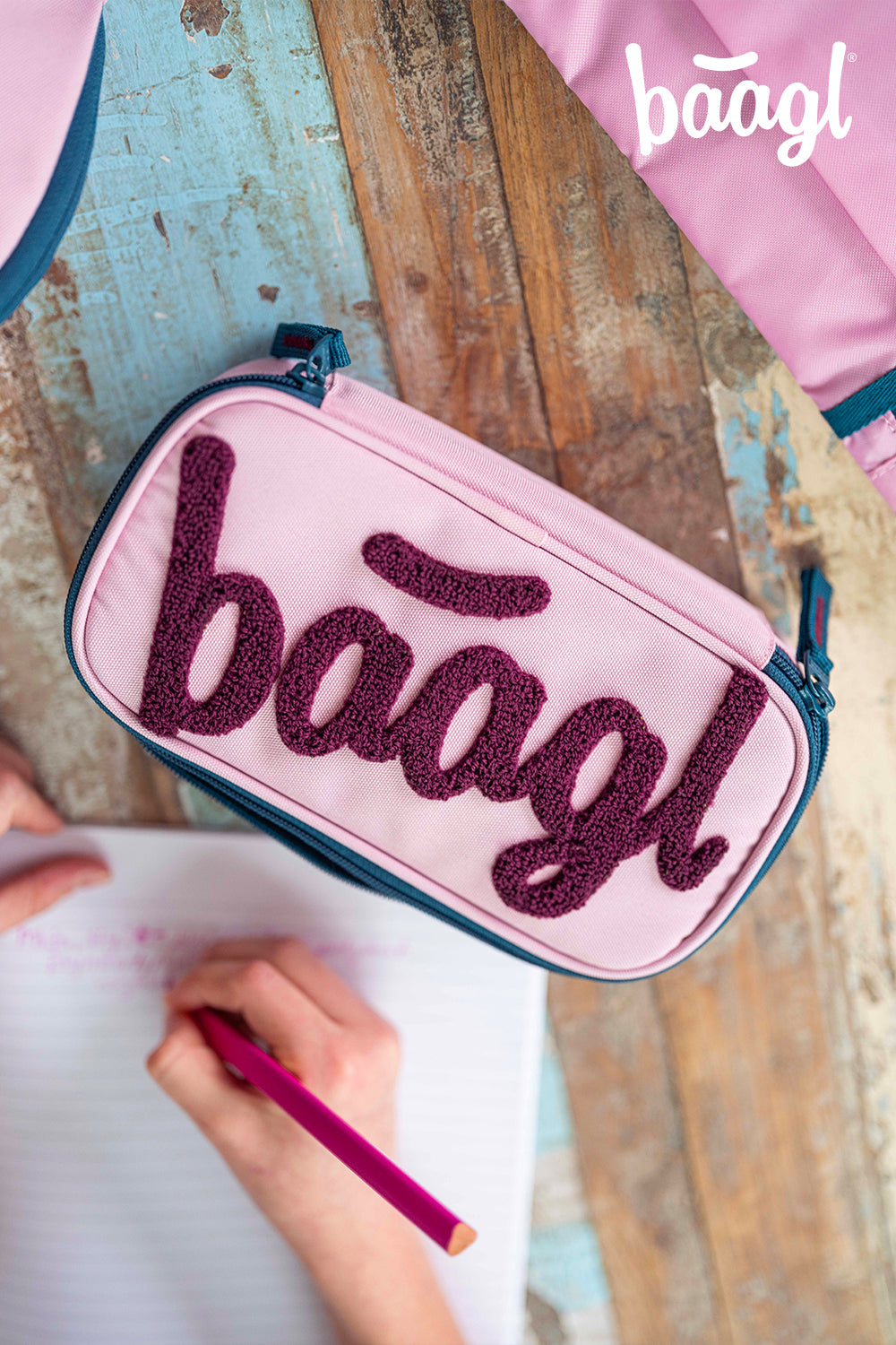 baagl-school-pencil-pouches-rose-trousse-recycl-e image 5