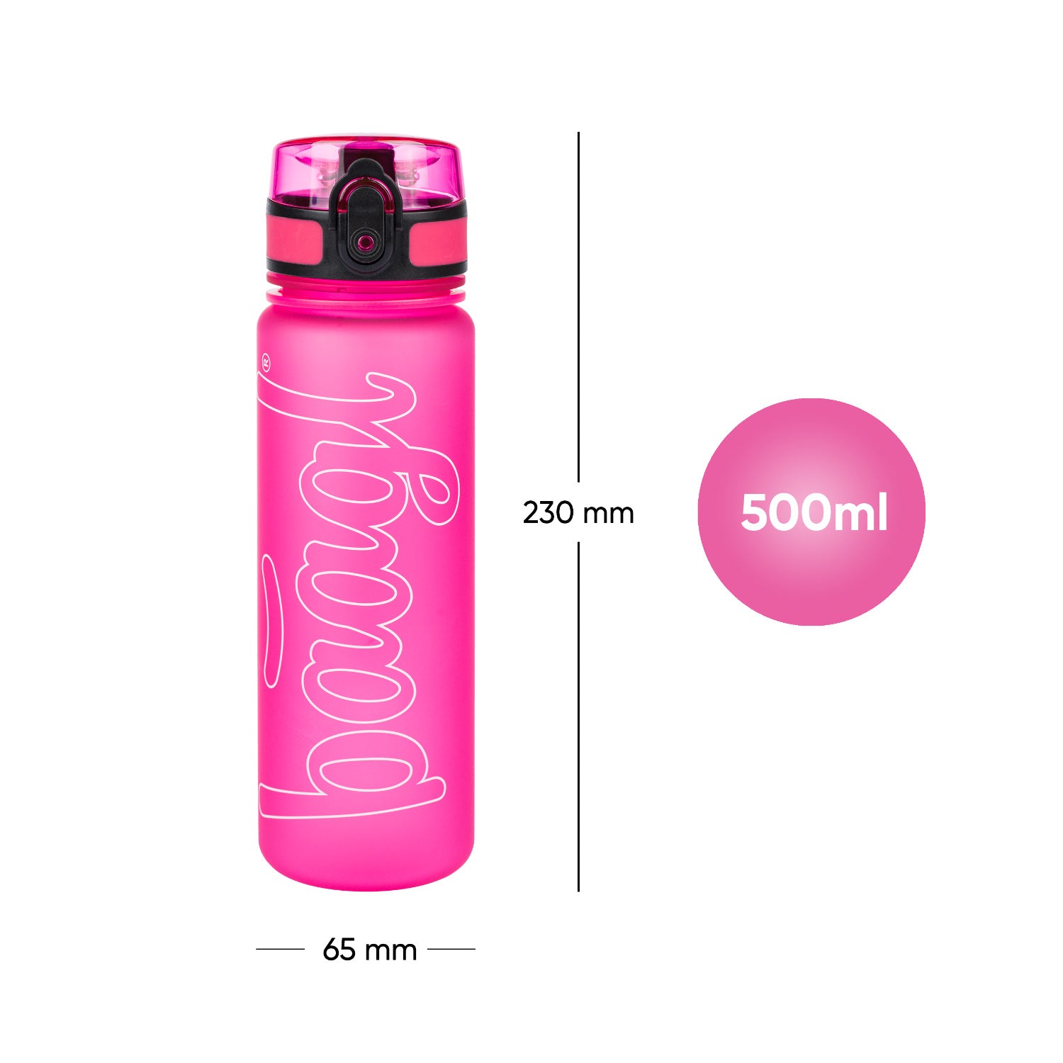 baagl-logo-pink-gourde-tritan-500-ml-rose image 7