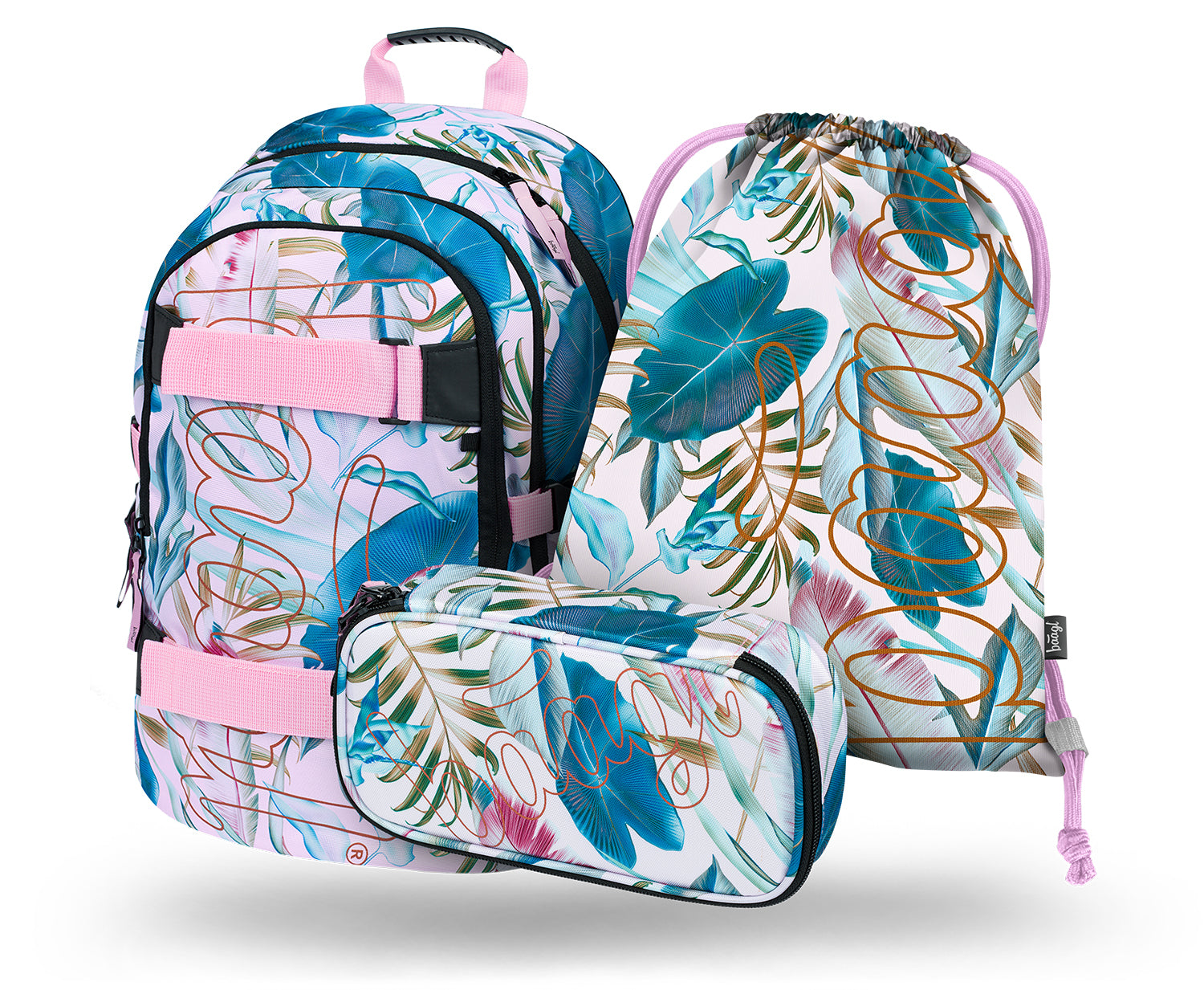 baagl-skate-leafs-set-scolaire-3-pi-ces-25-l image 1