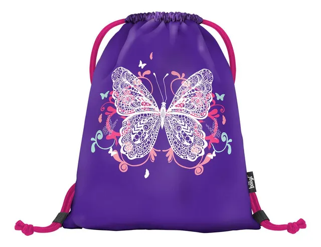 baagl-butterfly-sac-gym-lavable-cordon image 1