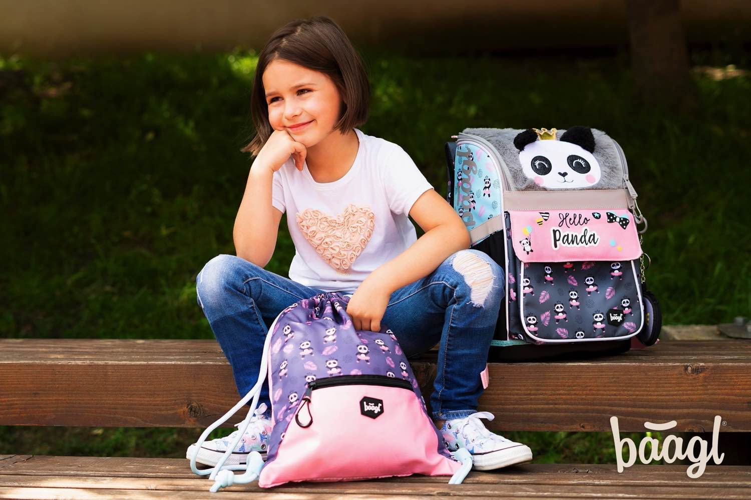 baagl-gym-sacks-panda-sac-gym-poche-zipp-e-lavable image 5