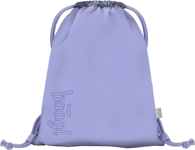baagl-gym-sacks-sac-de-gym-lilac-lilas-lavable image 1