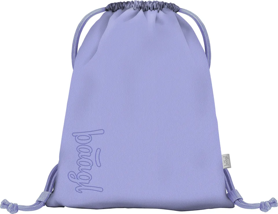 baagl-gym-sacks-sac-de-gym-lilac-lilas-lavable image 1