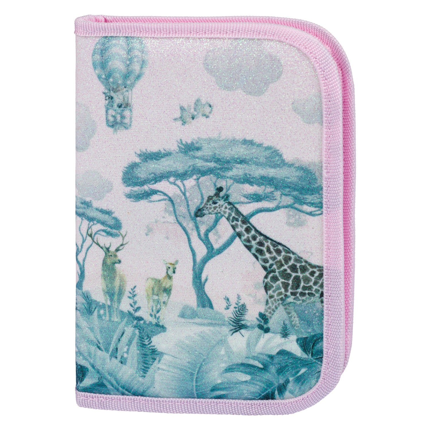 baagl-safari-trousse-plumier-1-compartiment-vide-fille image 1