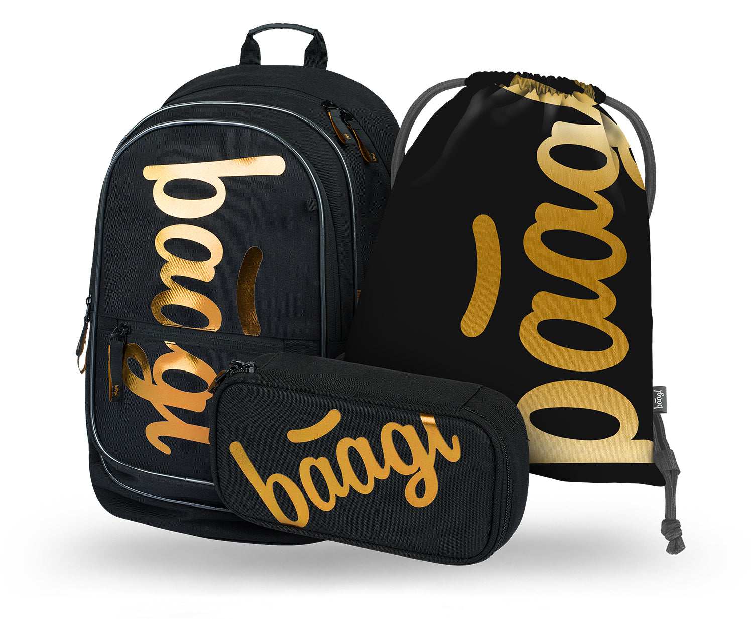 baagl-school-sets-core-metallic-bronze-set-25-l image 1