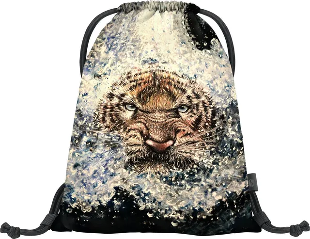 baagl-earth-tiger-sac-de-gym-motif-tigre image 1