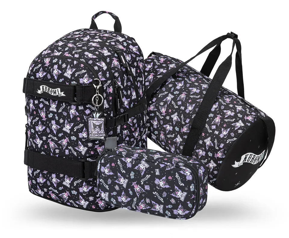 baagl-skate-kuromi-black-ensemble-scolaire-2-pi-ces image 1